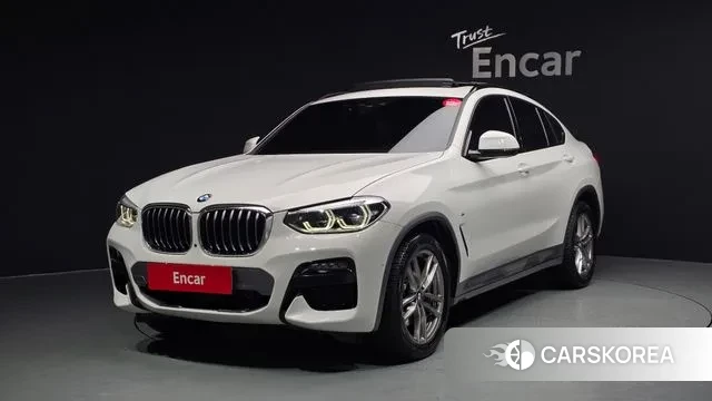 BMW X4 (G02) 2021 Белый из Кореи