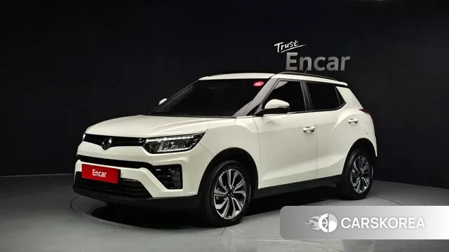 Ssangyong Berry New Tivoli 2020 Белый из Кореи