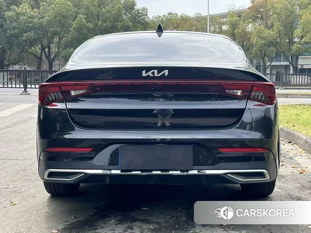 Kia K5 2021 Черный из Китая