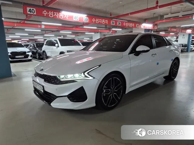 Kia K5 3rd generation 2020 Белый из Кореи