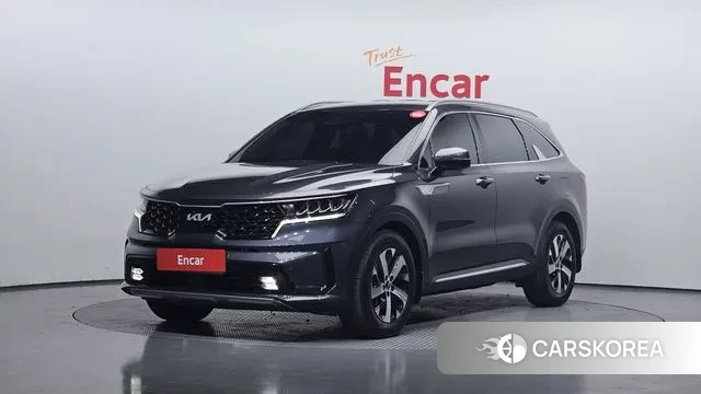 Kia Sorento 4th Generation 2022 Серый из Кореи