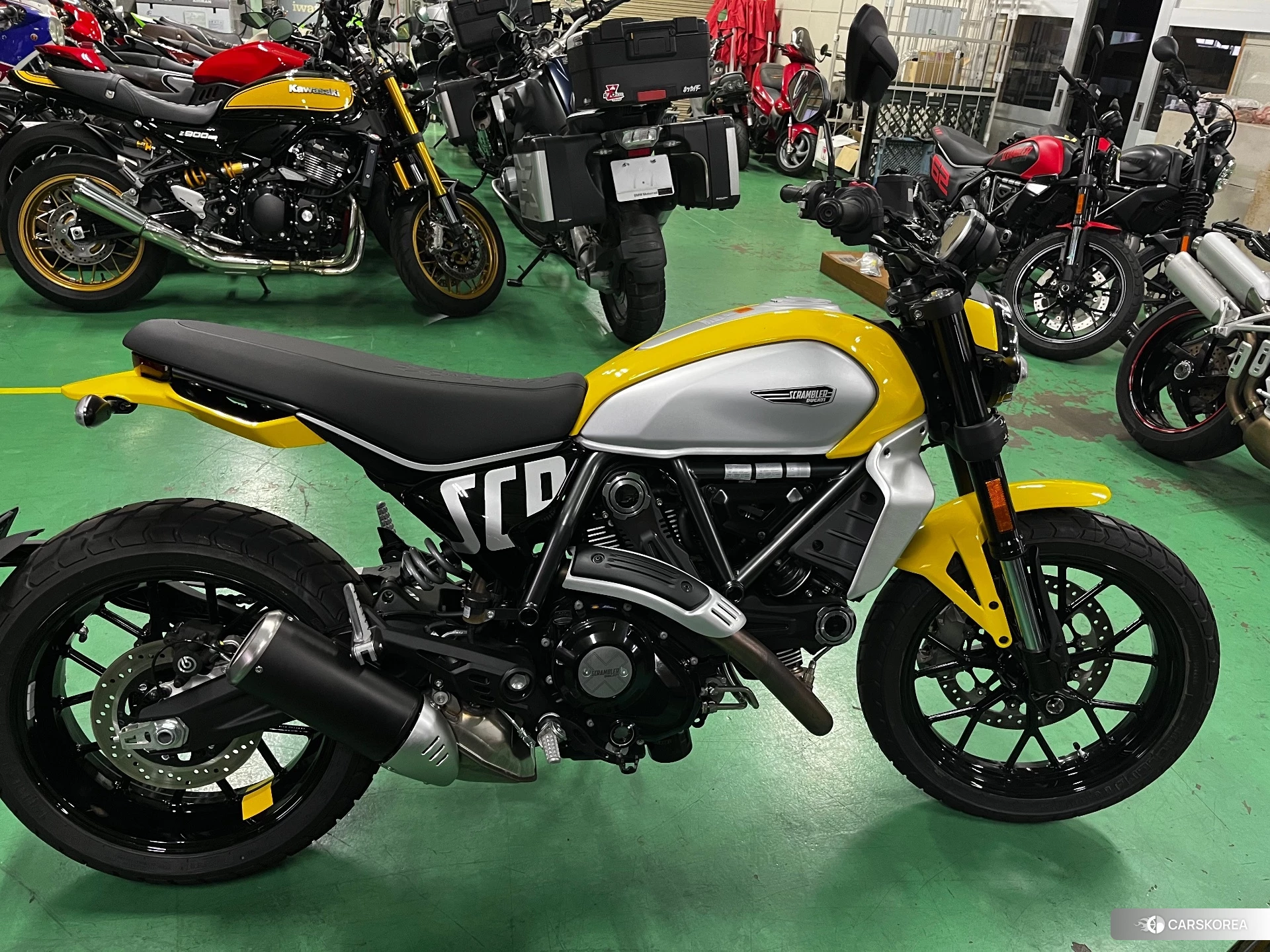 Ducati SCRAMBLER ICON 2024 из Японии, фото 2