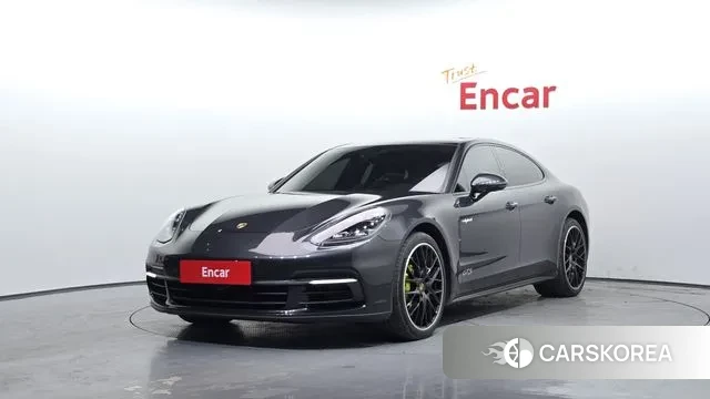Porsche Panamera (971) 2019 Серый из Кореи