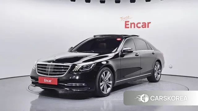 Mercedes-Benz S-Class W222 2018 Черный из Кореи