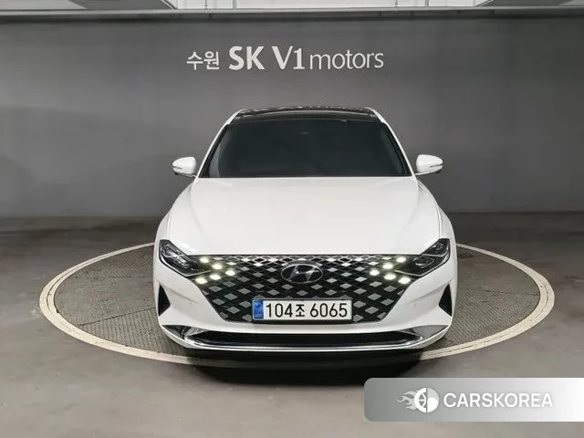 Hyundai The New Grandeur IG Hybrid 2022 Белый из Кореи