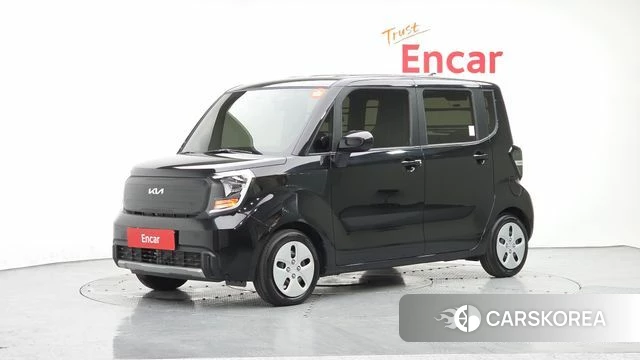 Kia The New Kia Ray 2025 Черный из Кореи