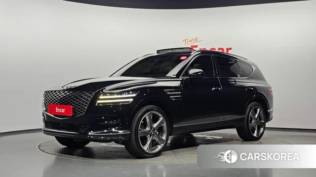 Genesis GV80 2020 Черный из Кореи