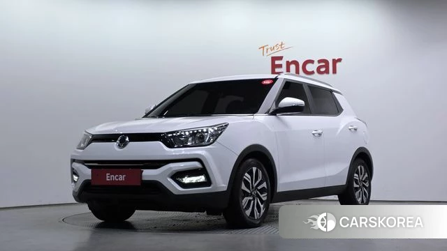Ssangyong Tivoli Armor 2019 Белый из Кореи