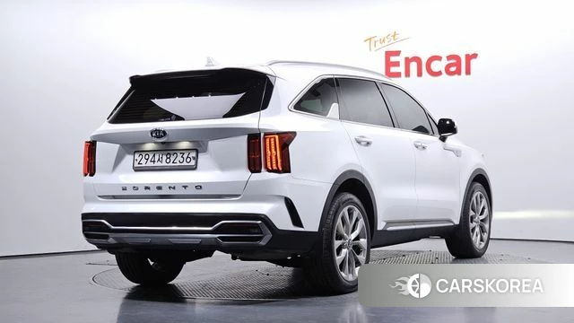 Kia Sorento 4th Generation 2020 Белый из Кореи