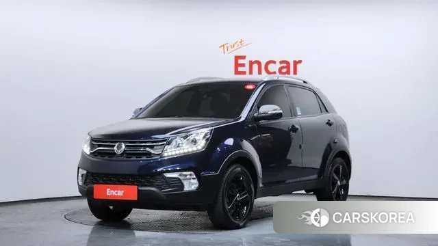 Ssangyong New Style Korando C 2018 Синий из Кореи