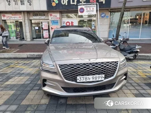 Genesis GV80 2020 Серебристо-серый из Кореи