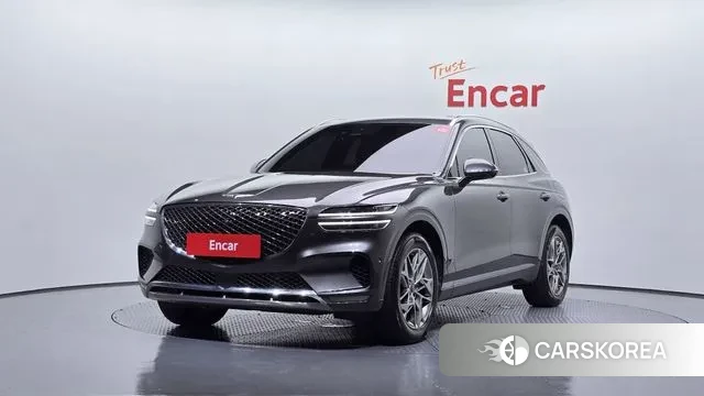 Genesis GV70 2021 Серый из Кореи