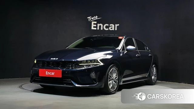 Kia K5 Hybrid 3rd Generation 2022 Синий из Кореи