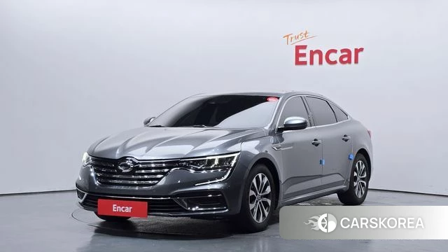 Renault Korea (Samsung) The New SM6 2023 Серый из Кореи