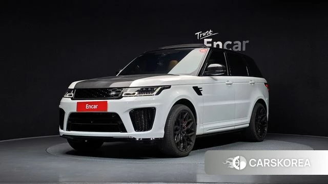 Land Rover Range Rover Sport 2nd Generation 2018 Белый из Кореи