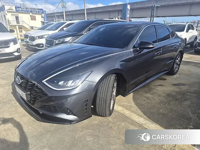 Hyundai Sonata (DN8) 2021 Серый из Кореи