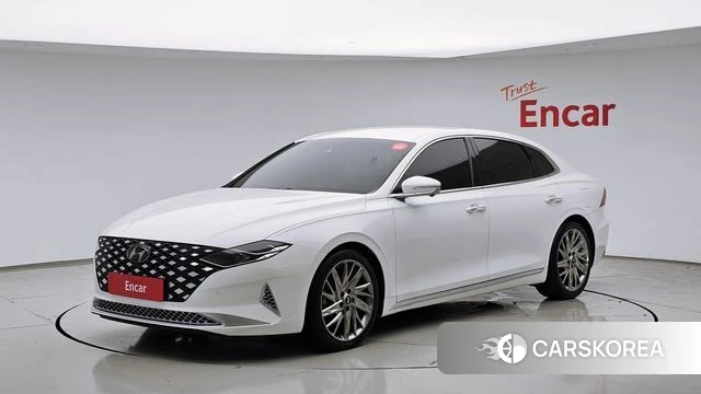 Hyundai The New Grandeur IG 2020 Белый из Кореи