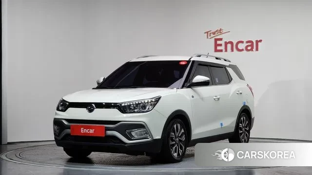 Ssangyong Tivoli Air 2019 Белый из Кореи