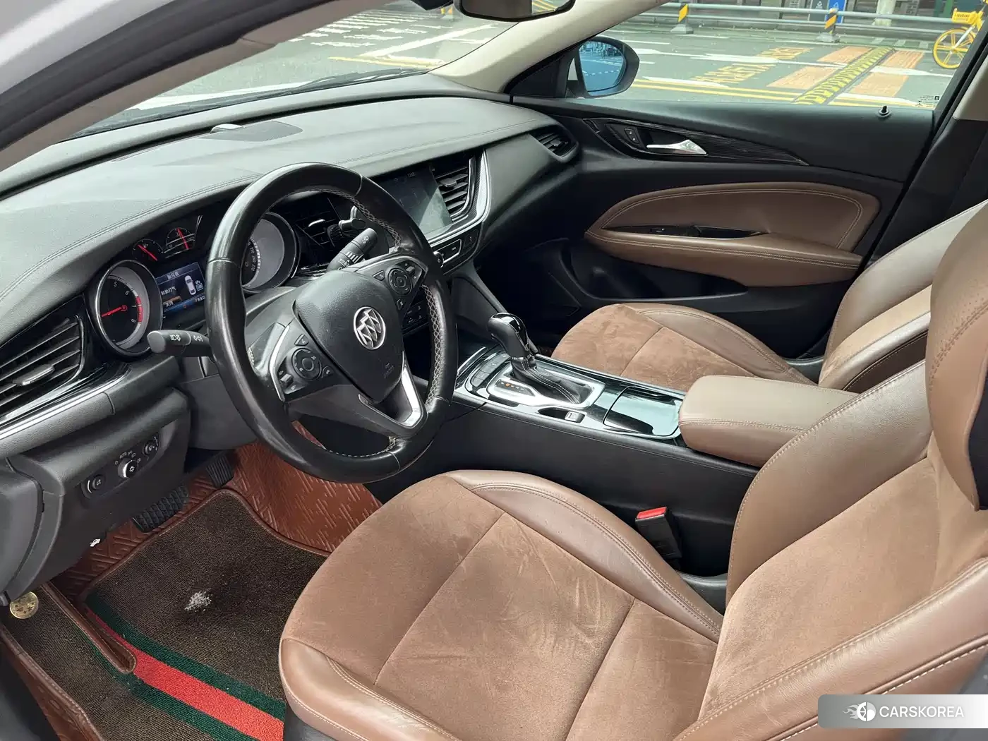 Buick Regal 2018 Белый из Китая
