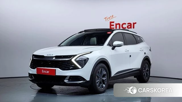 Kia Sportage 5th Generation 2024 Белый из Кореи