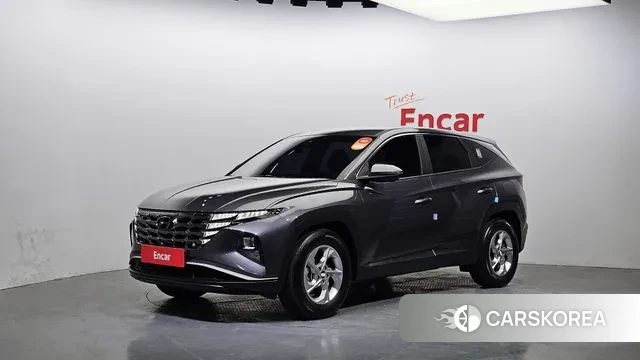 Hyundai Tucson (NX4) 2022 Серый из Кореи