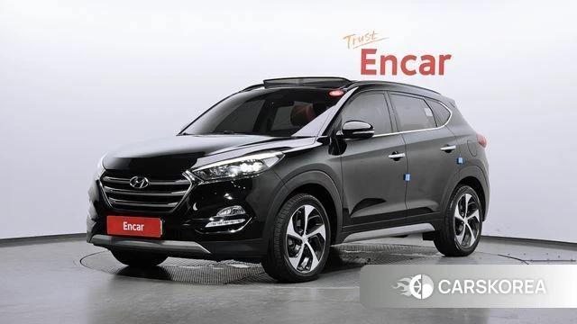 Hyundai All New Tucson id 4582166 из Кореи