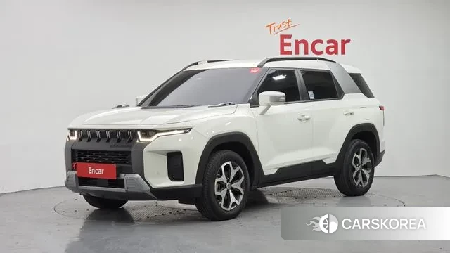 Ssangyong Torres 2022 Белый из Кореи