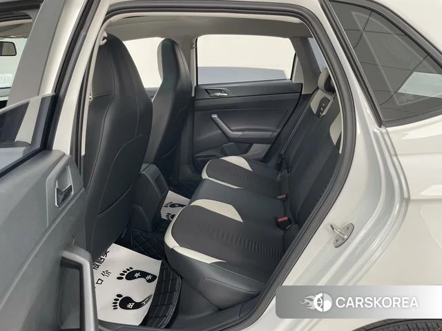 Volkswagen Polo 2021 Белый из Китая