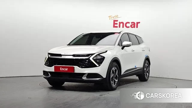 Kia Sportage 5th Generation 2022 Белый из Кореи