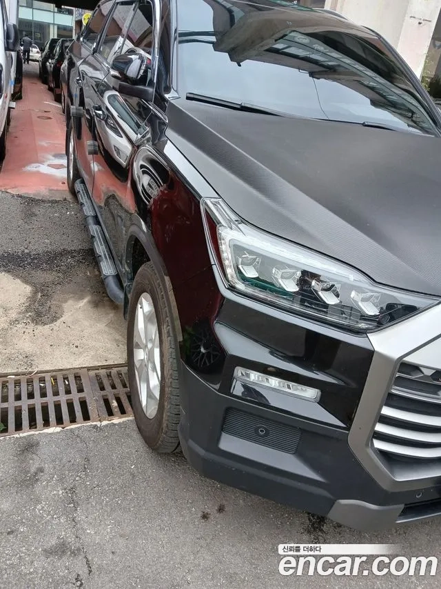 Ssangyong The New Rexton Sports Cannes 2024 Черный двухцветный из Кореи