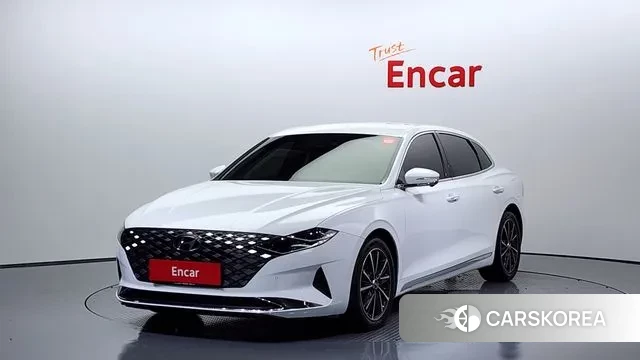 Hyundai The New Grandeur IG 2022 Белый из Кореи