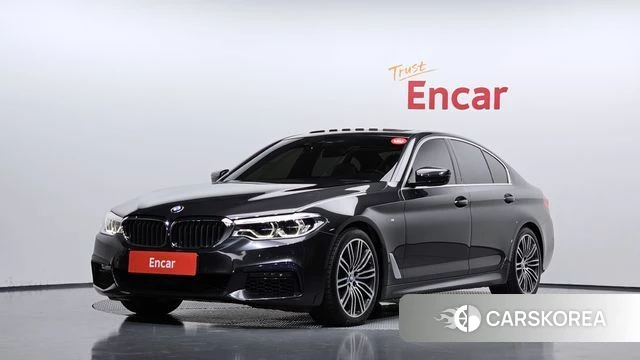 BMW 5 Series (G30) 2019 Серый из Кореи