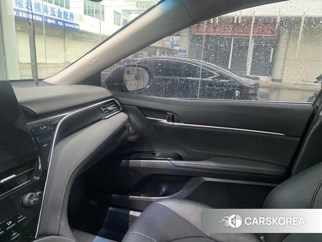 Toyota Camry 2022 Черный из Китая