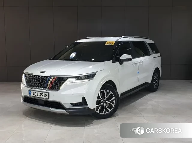 Kia Carnival 4th generation 2020 Жемчужный цвет из Кореи