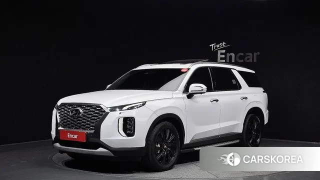 Hyundai Palisade 2019 Белый из Кореи