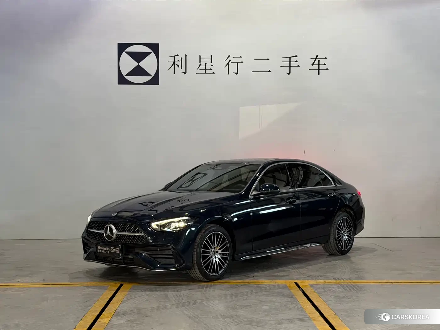 Mercedes-Benz C-class 2023 Зеленый из Китая