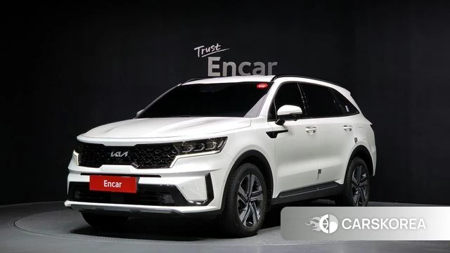 Kia Sorento 4th Generation 2021 Белый из Кореи