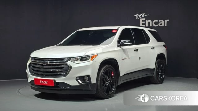Chevrolet (GM Daewoo) Traverse 2019 Белый из Кореи