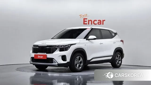 Kia The New Seltos 2023 Белый из Кореи