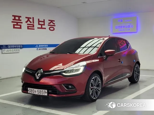 Renault Korea (Samsung) Clio 2019 Фиолетовый из Кореи