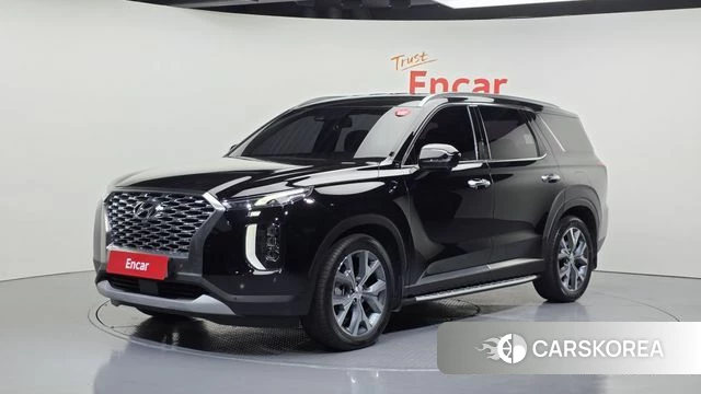 Hyundai Palisade 2019 Черный из Кореи