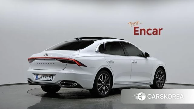 Hyundai The New Grandeur IG 2022 Белый из Кореи