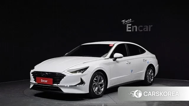 Hyundai Sonata (DN8) 2021 Белый из Кореи