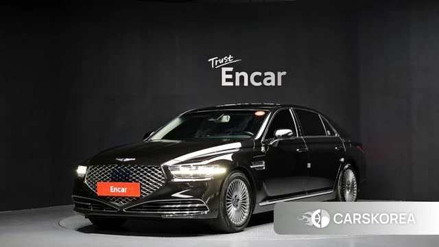 Genesis G90 2018 Черный из Кореи