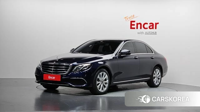 Mercedes-Benz E-Class W213 2019 Синий из Кореи