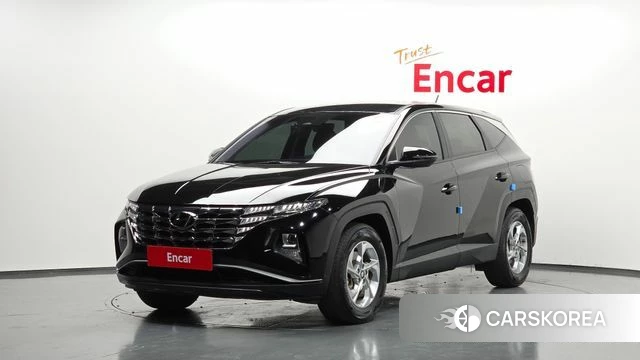 Hyundai Tucson (NX4) 2021 Черный из Кореи