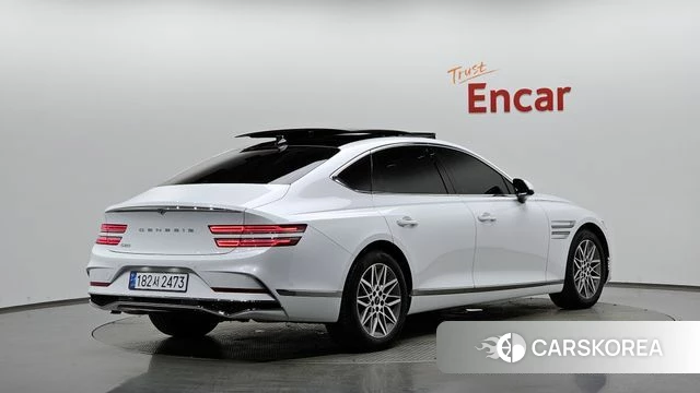 Genesis G80 (RG3) 2025 Белый из Кореи