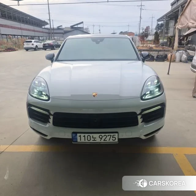 Porsche Cayenne (PO536) 2020 Белый из Кореи