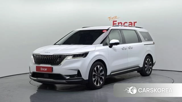 Kia Carnival 4th generation 2021 Белый из Кореи