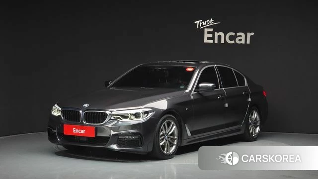BMW 5 Series (G30) 2020 Серый из Кореи